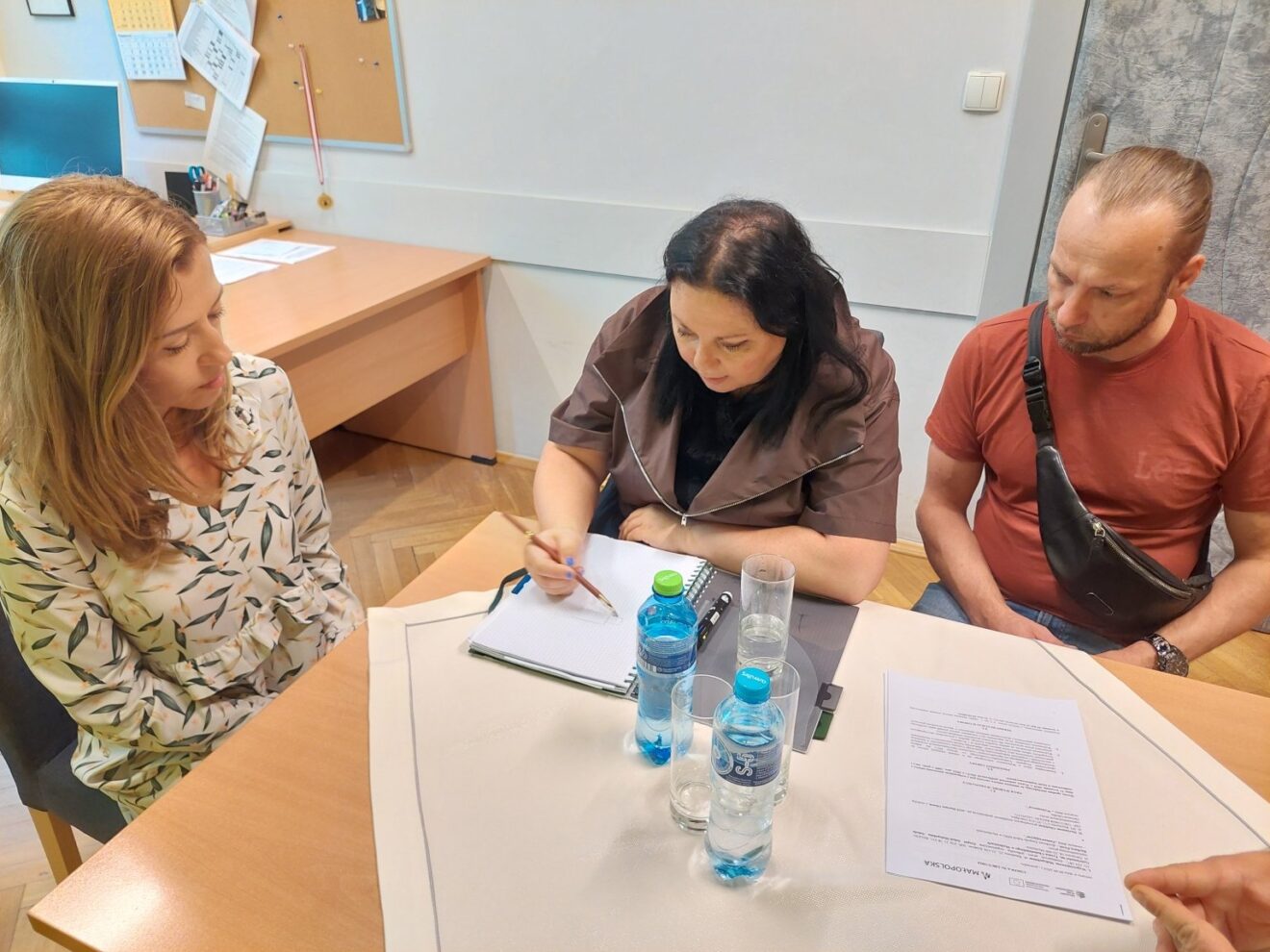 Podpisanie umowy na opracowanie Programu Funkcjonalno-Użytkowego BCU