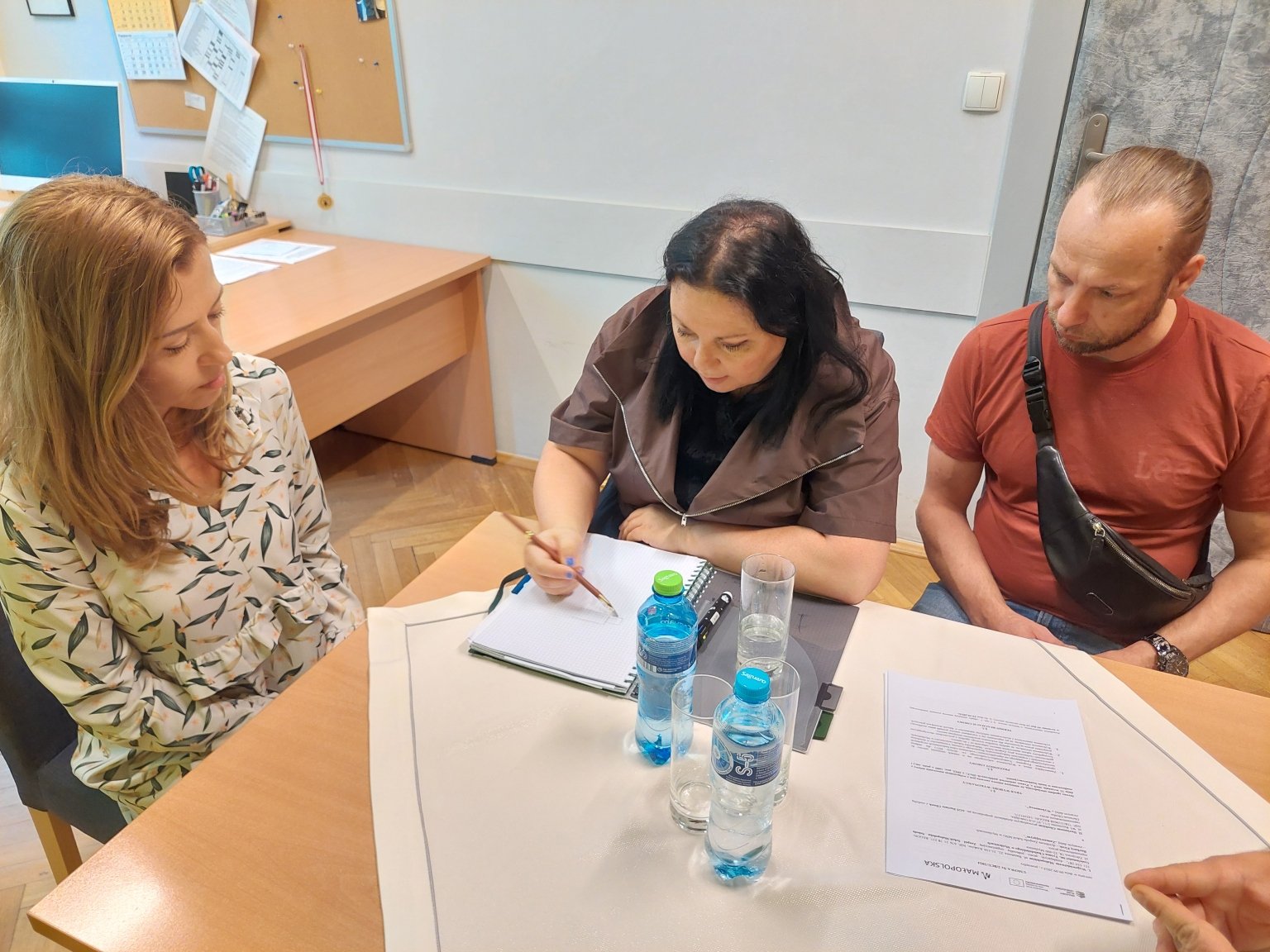 Podpisanie umowy na opracowanie Programu Funkcjonalno-Użytkowego BCU